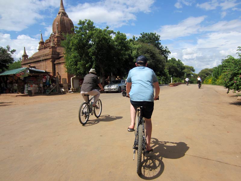 MYANMAR CYCLING TOUR 8 DAYS